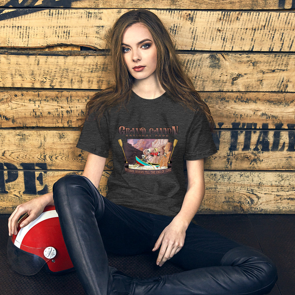 Grand Canyon River Runnin' t-shirt