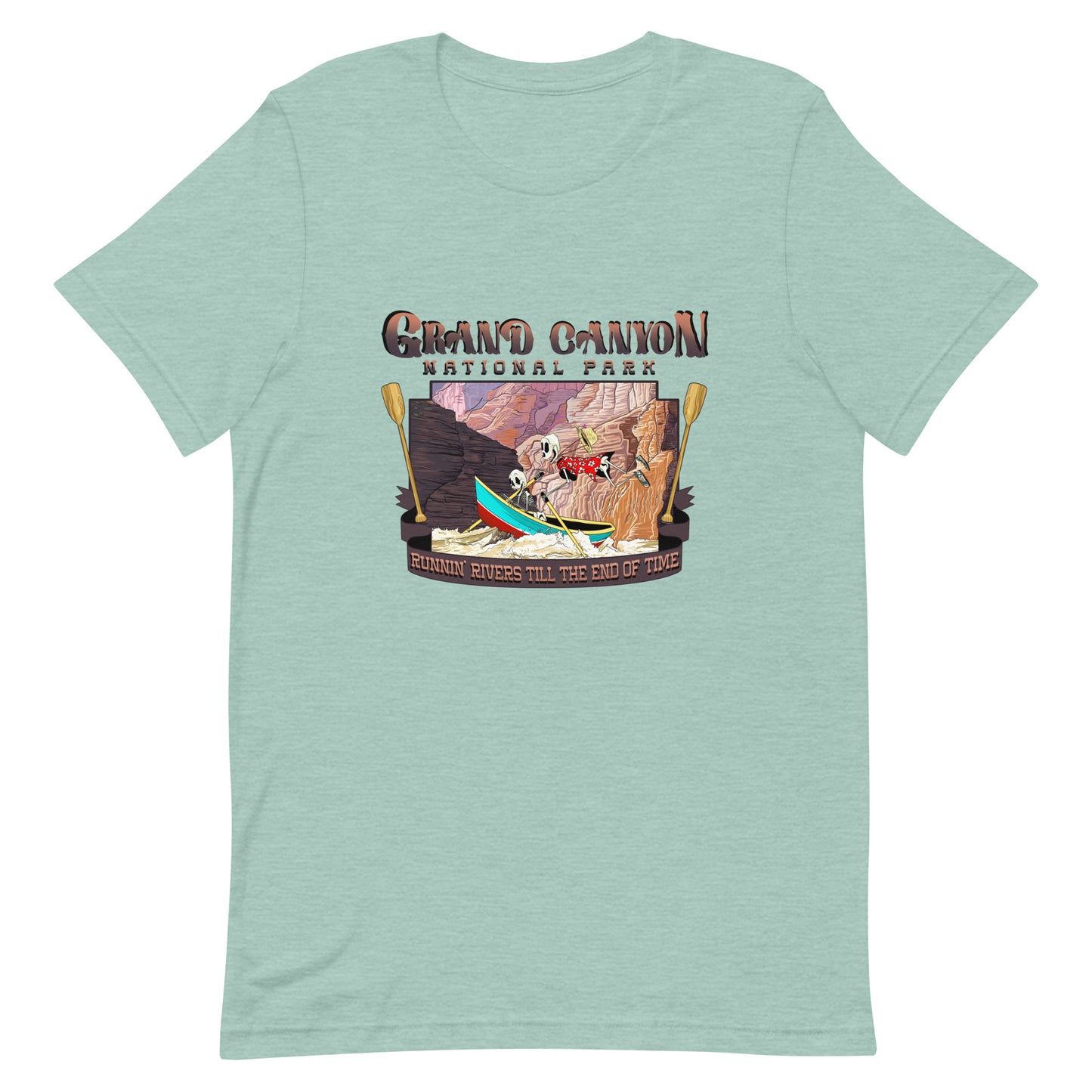Grand Canyon River Runnin' t-shirt