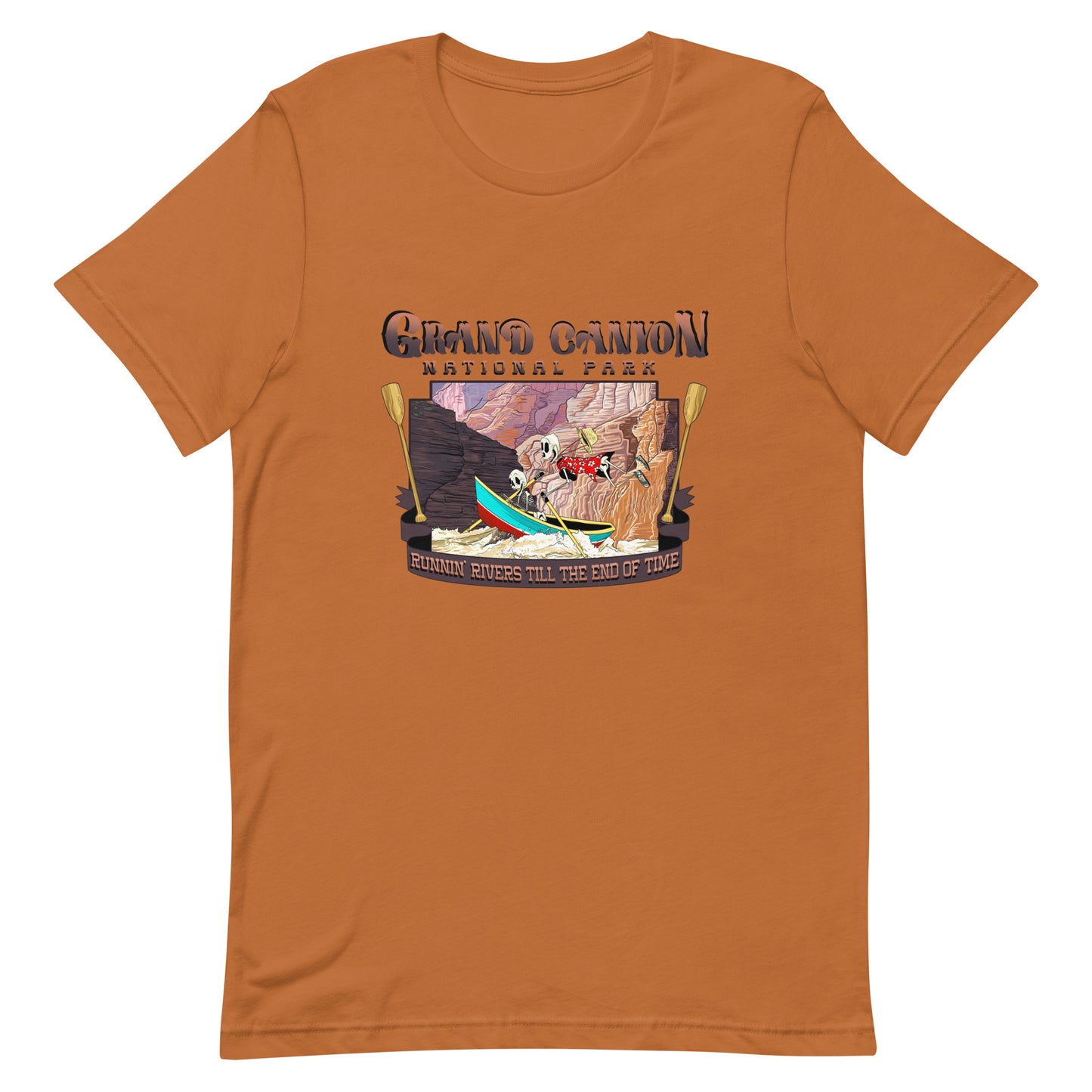 Grand Canyon River Runnin' t-shirt
