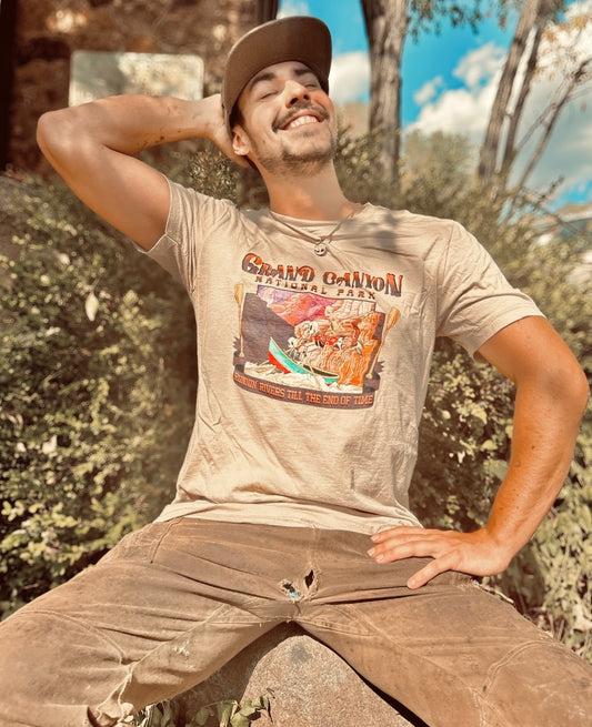 Grand Canyon River Runnin' t-shirt