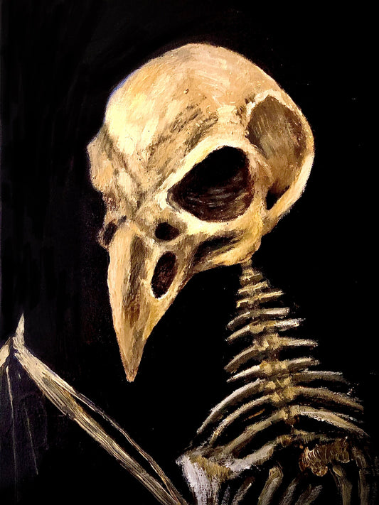 Raven Skeleton