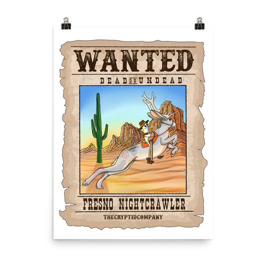 Fresno Nightcrawler Wanted poster