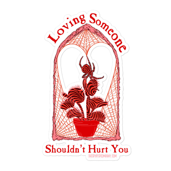 Loving Someone sticker – thecryptidcompany