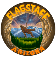 Flagstaff Bigfoot Sticker